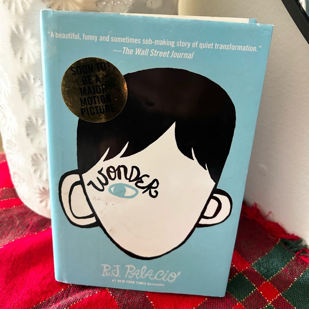 Wonder by R.J. Palacio Hardcover Kids Young Adult Chapter Book